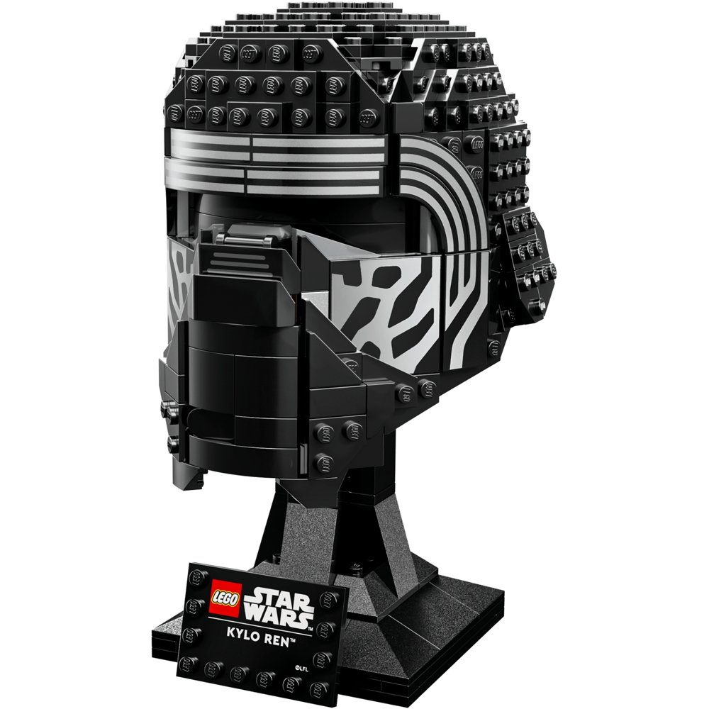 LEGO Star Wars 75415 Kylo Ren Helmet Set 529-Piece Image 2