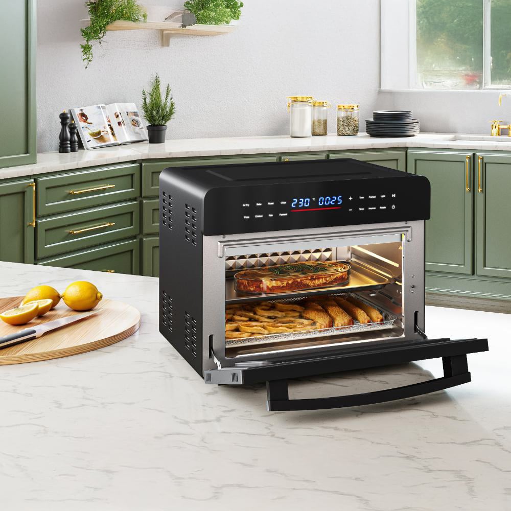 Ometa Black 25L Digital Air Fryer Oven 1400W Image 2