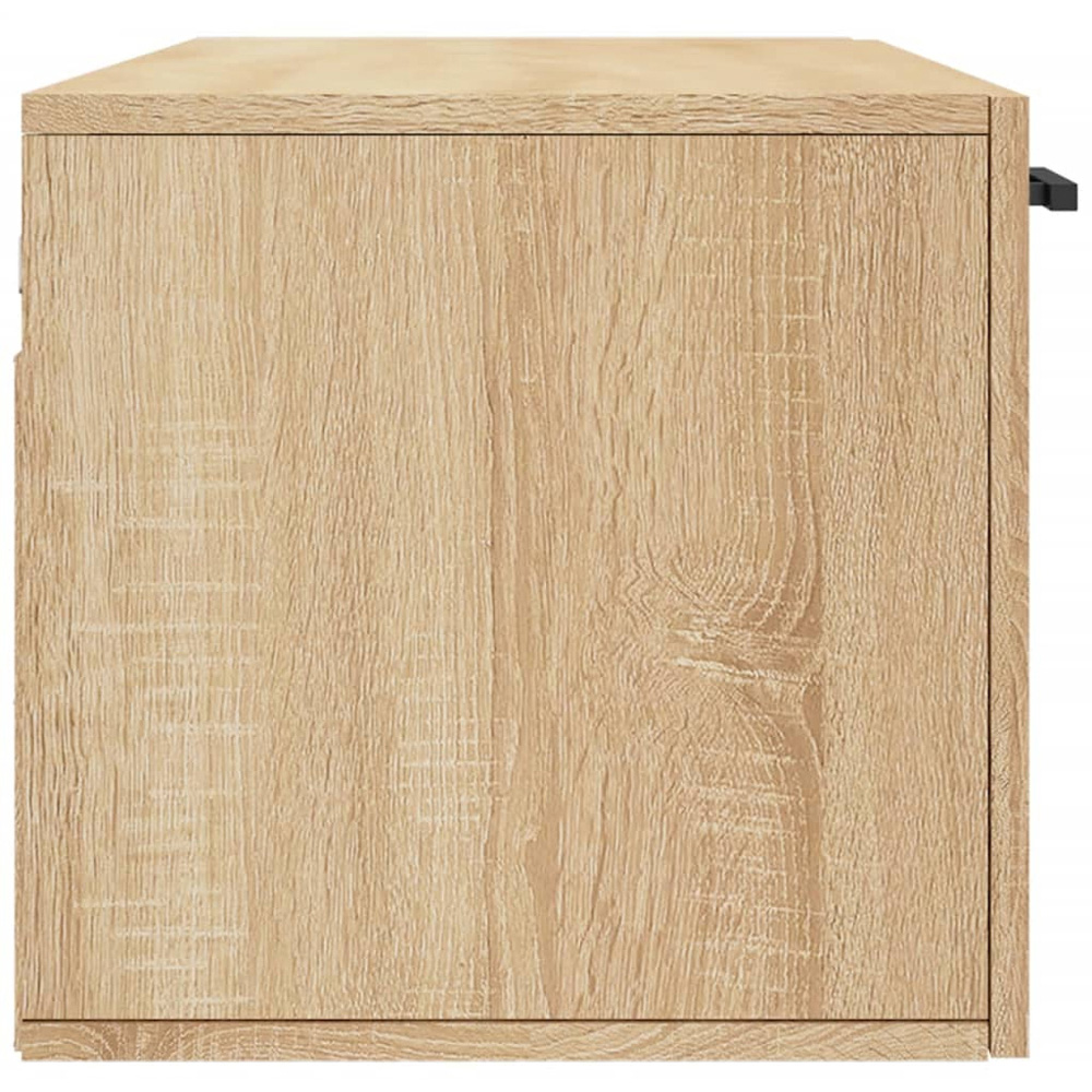 vidaXL 2 Door Sonoma Oak Wall Cabinet Image 7