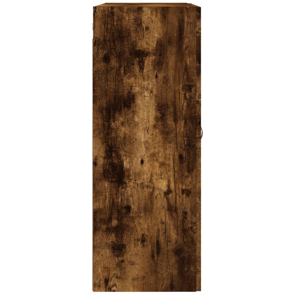 vidaXL 2 Door Smoked Oak Wall Mounted Cabinet Image 6