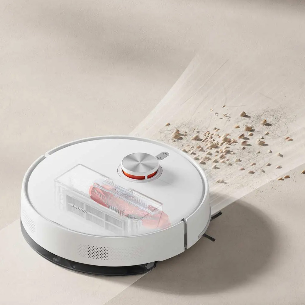 Xiaomi S40 E71032420 White Robot Vacuum Cleaner Image 3