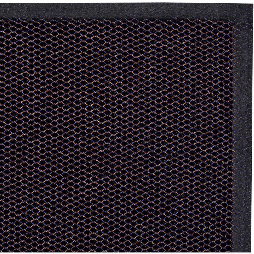 Floortex Doortex Meshmat Metallic Blue and Orange Entrance Mat 80 x 120cm Image 3