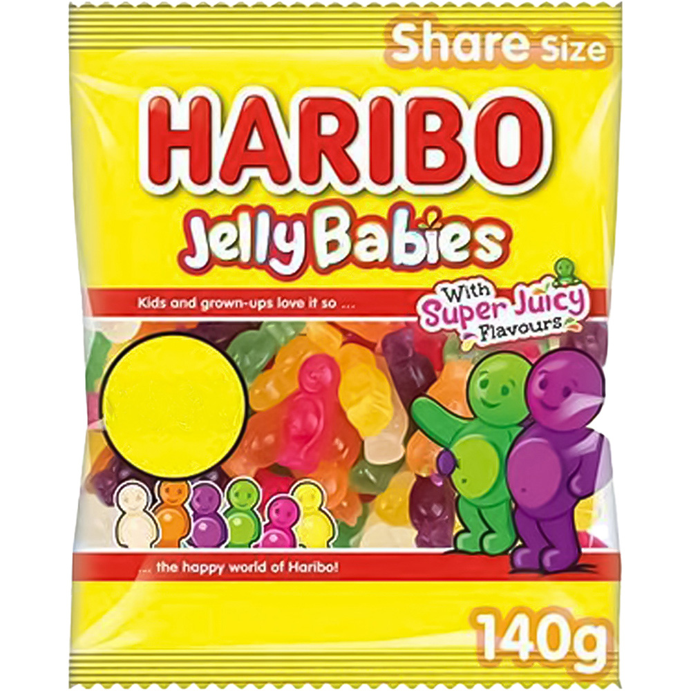 Haribo Jelly Babies 140g Image