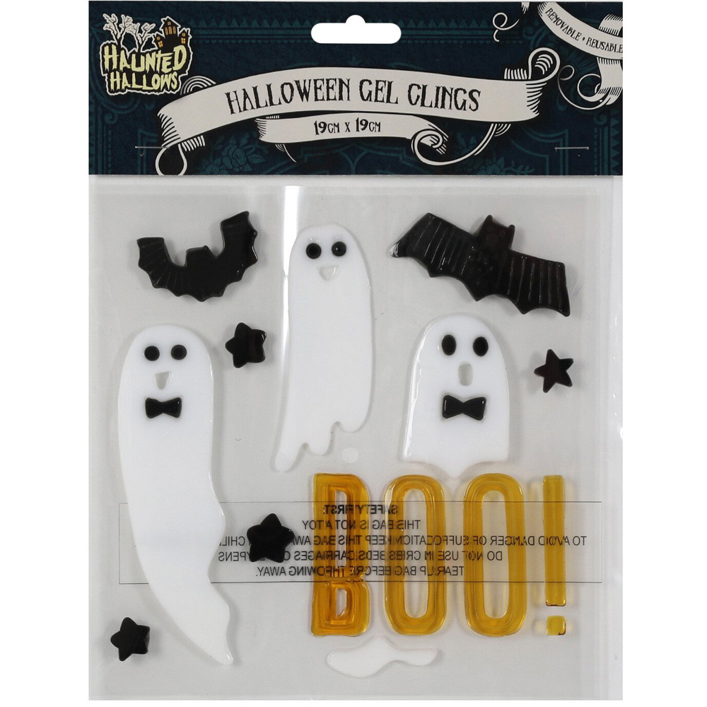 Halloween Gel Clings Image 2