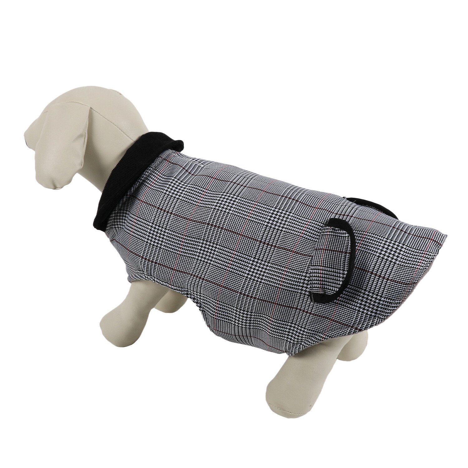 Tweed Pet Jacket - 25cm Image 1