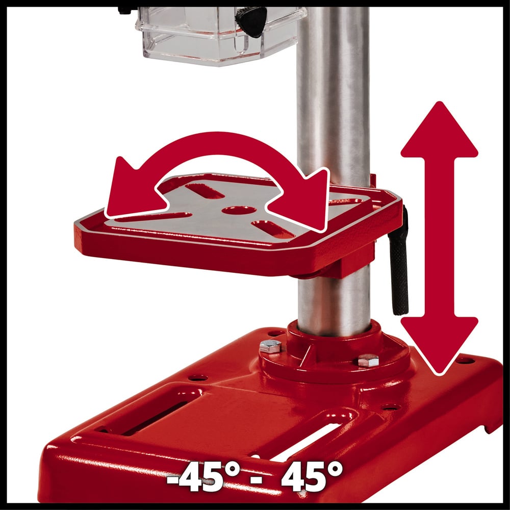 Einhell TC-BD 450 Bench Drill 104mm Image 6