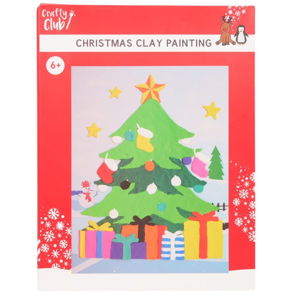 Christmas Clay Painting Kit Image 5