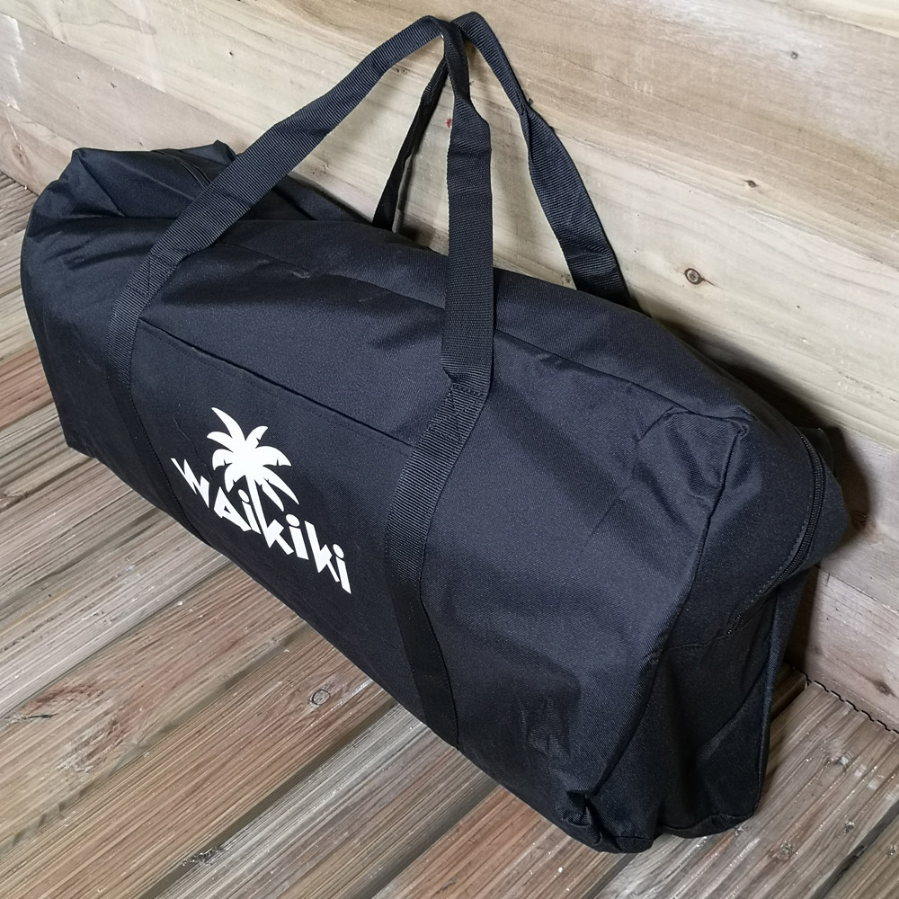 Samuel Alexander Waikiki Blue and Black Inflatable Stand Up Paddle Board and Accessories 9ft Image 3