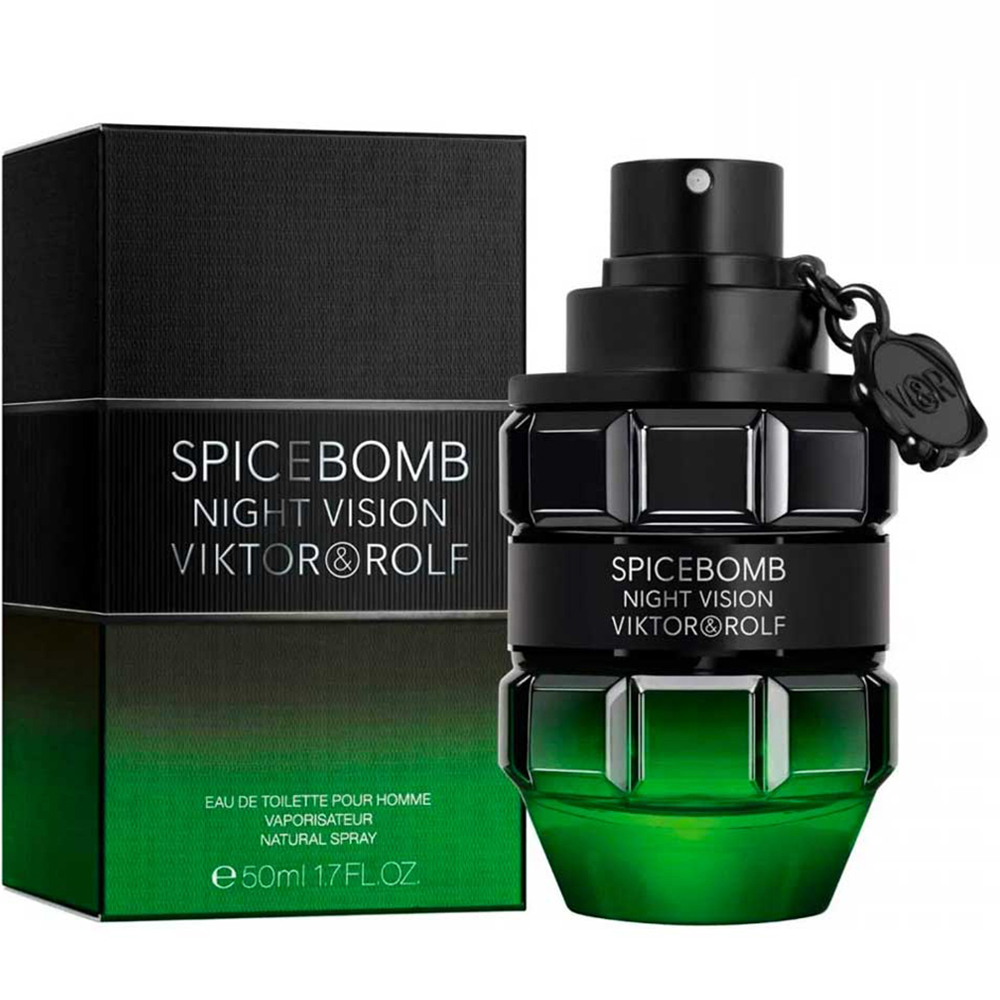 Viktor & Rolf Spicebomb Night Vision Eau De Toilette 50ml Spray Image 2