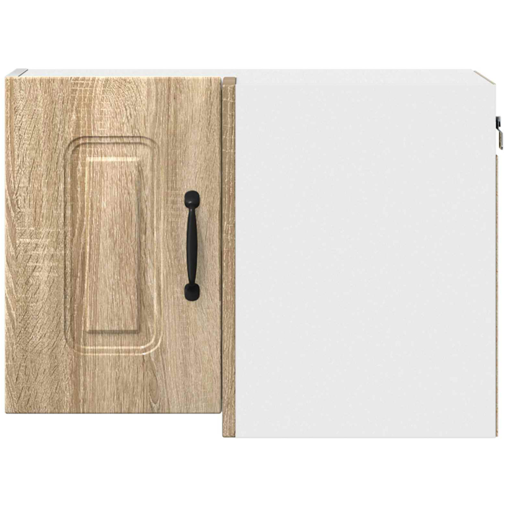 vidaXL Kalmar 2 Door Sonoma Oak Wall Kitchen Cabinet Image 4