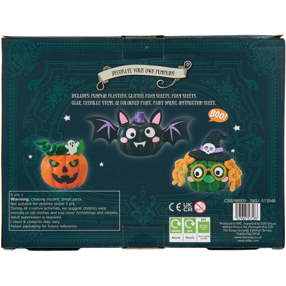 Decorate Your Own Pumpkins Kit Image 2