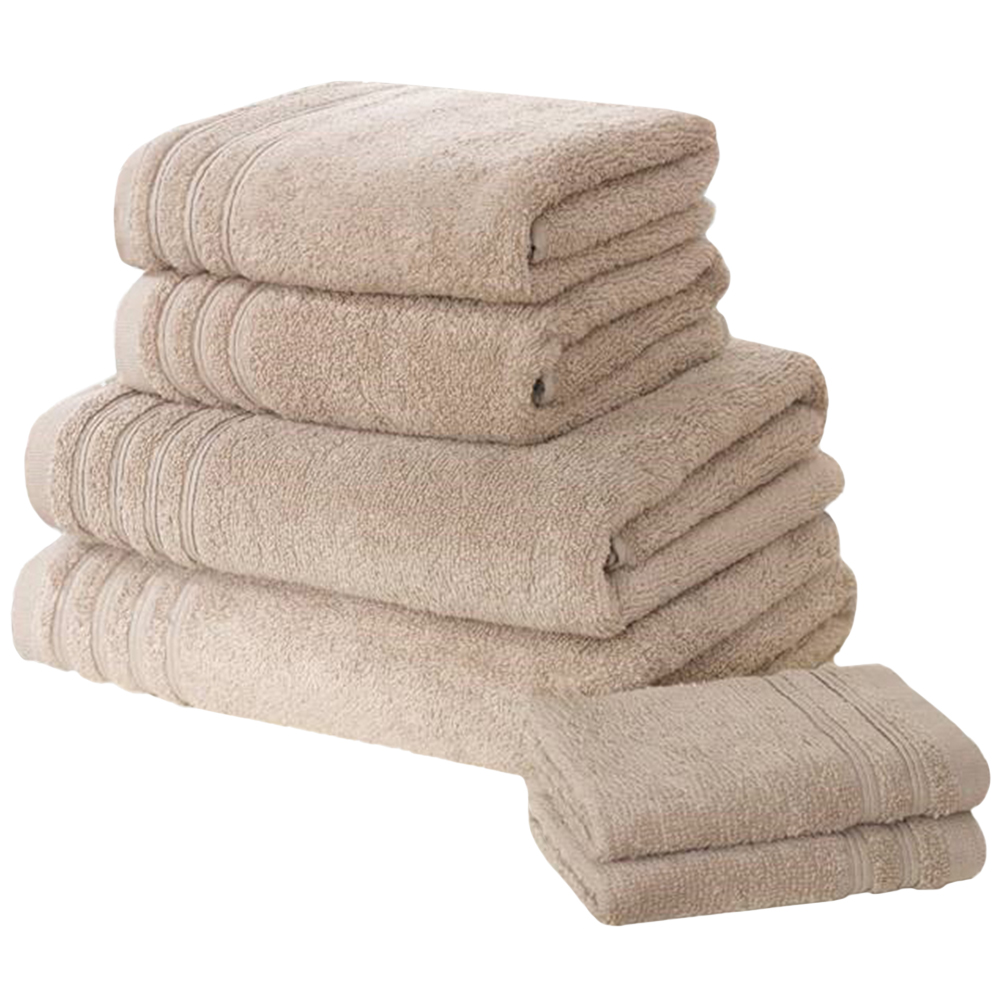Rapport Home So Soft Cream Cotton Bath Towel Image 1
