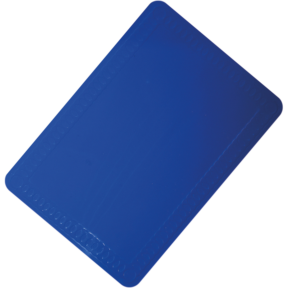 Aidapt Blue Anti Slip Silicone Table Mat 35 x 25cm Image 1