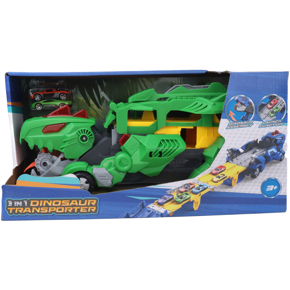 3-in-1 Dino Transporter Toy Image 8