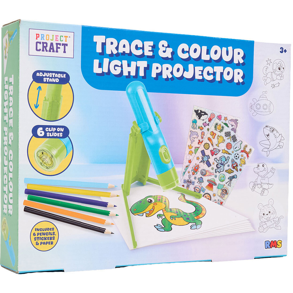 Trace and Draw Projector Line Image 6