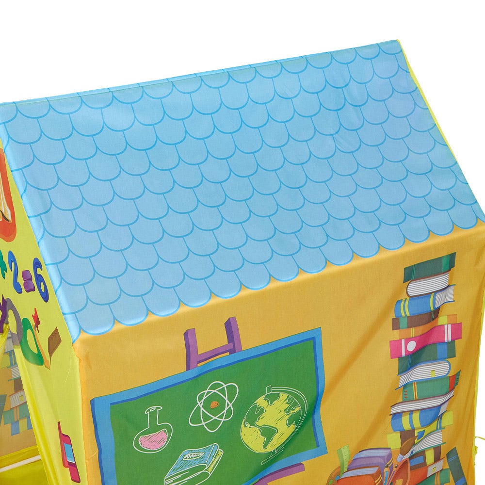 Living and Home Yellow Portable Pretend School Playhouse Image 7