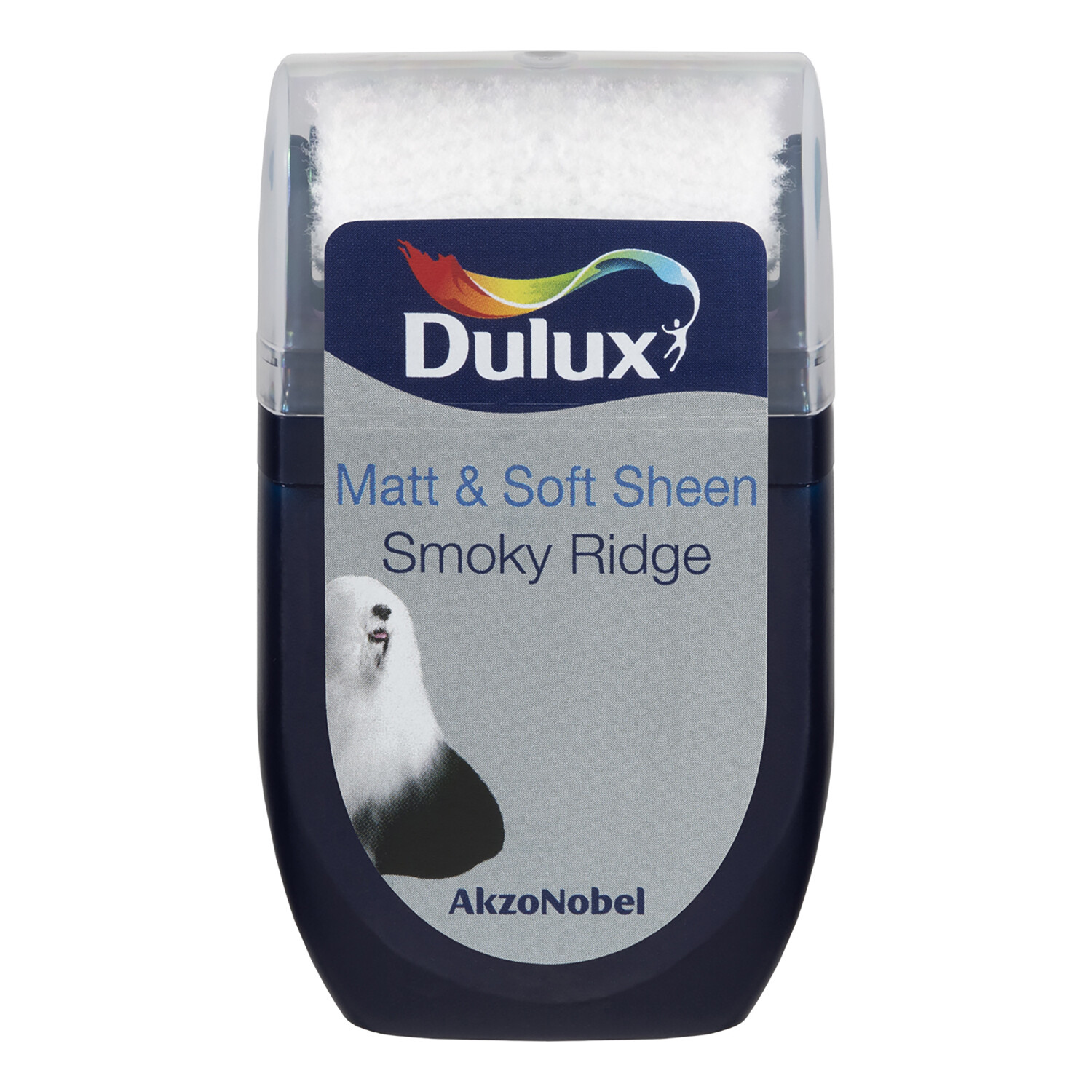 Dulux Easycare Smoky Ridge Emulsion Paint Tester Pot 75ml Image 1