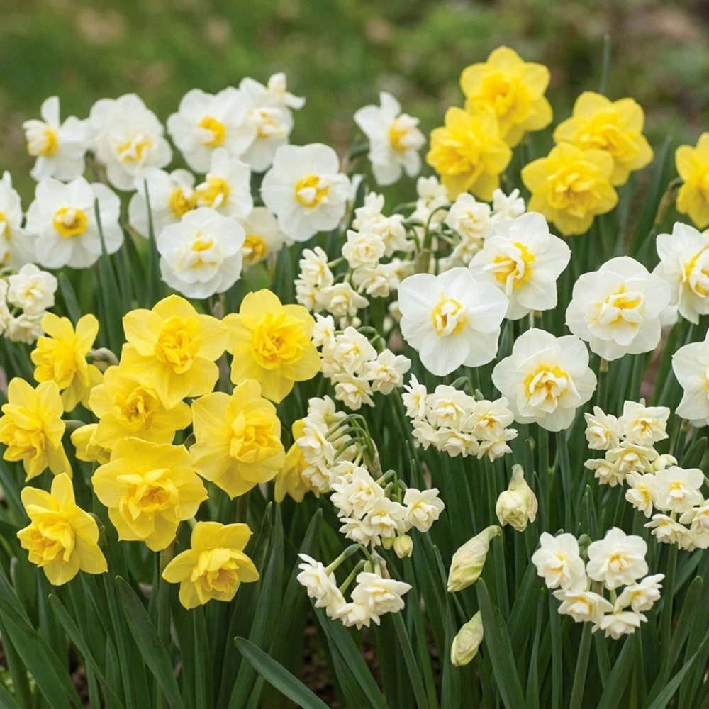 Thompson and Morgan Daffodil Scented Collection Planting Bulb 48 Pack Image 2