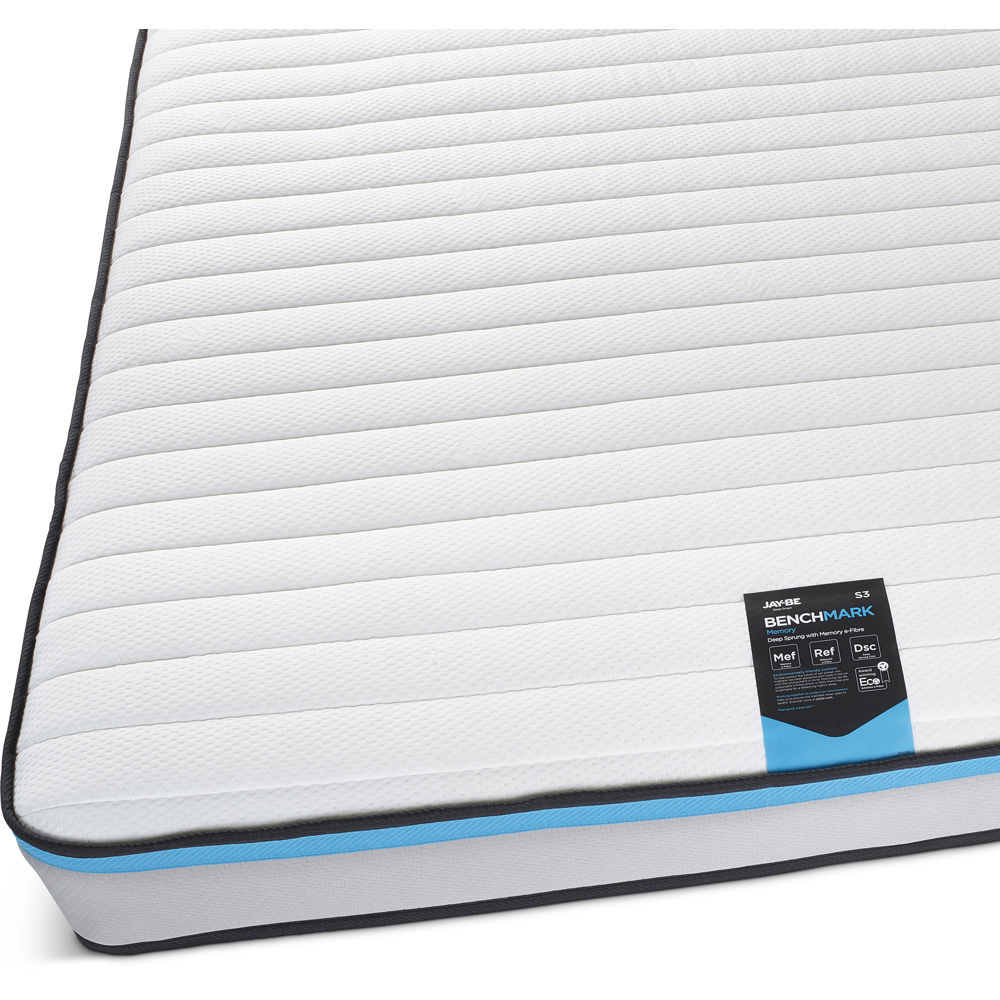 Jay-Be Benchmark S3 Small Double Memory Eco-Friendly Mattress Image 5