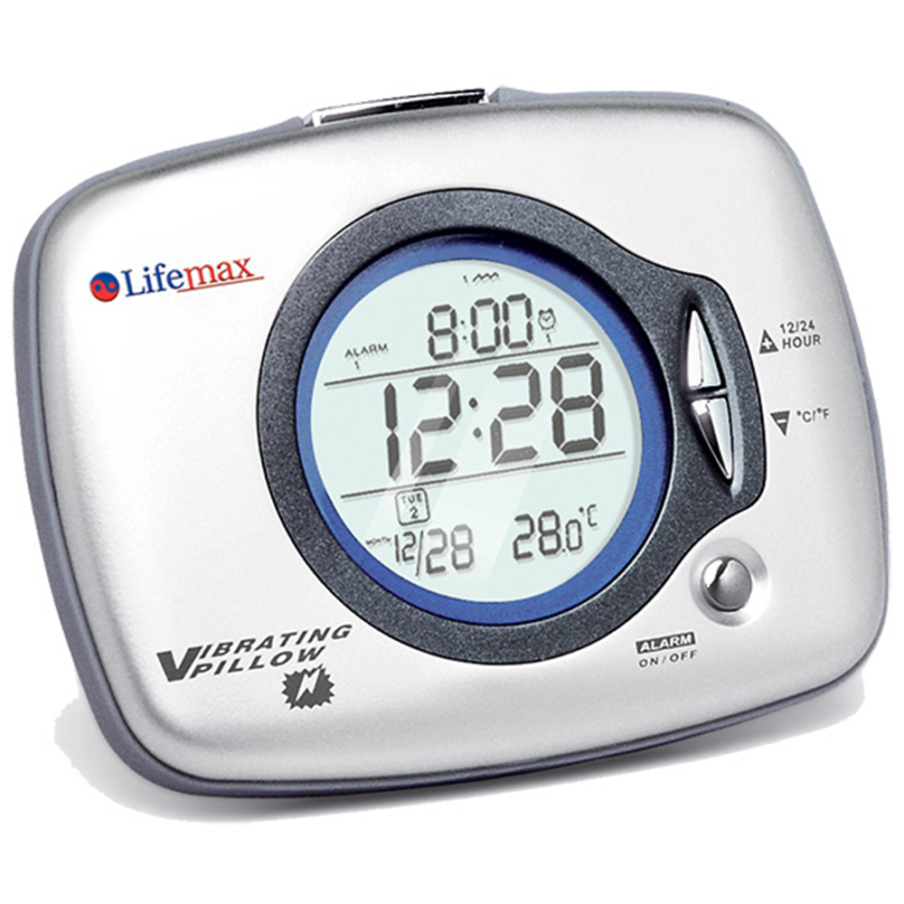 Lifemax Vibration Alarm Clock Image 1