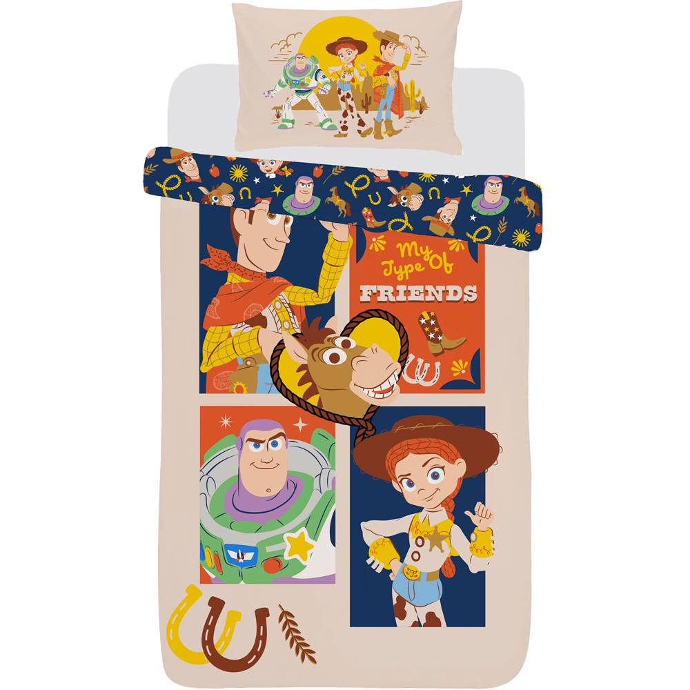 Toy Story My Type of Friends Duvet Set Image 3