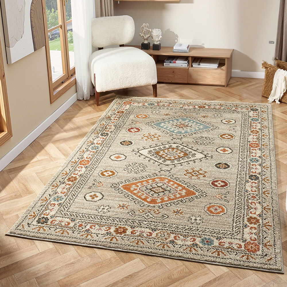 Portland HMC 5567 Grey Cashmere Rug 200 x 290cm Image 1
