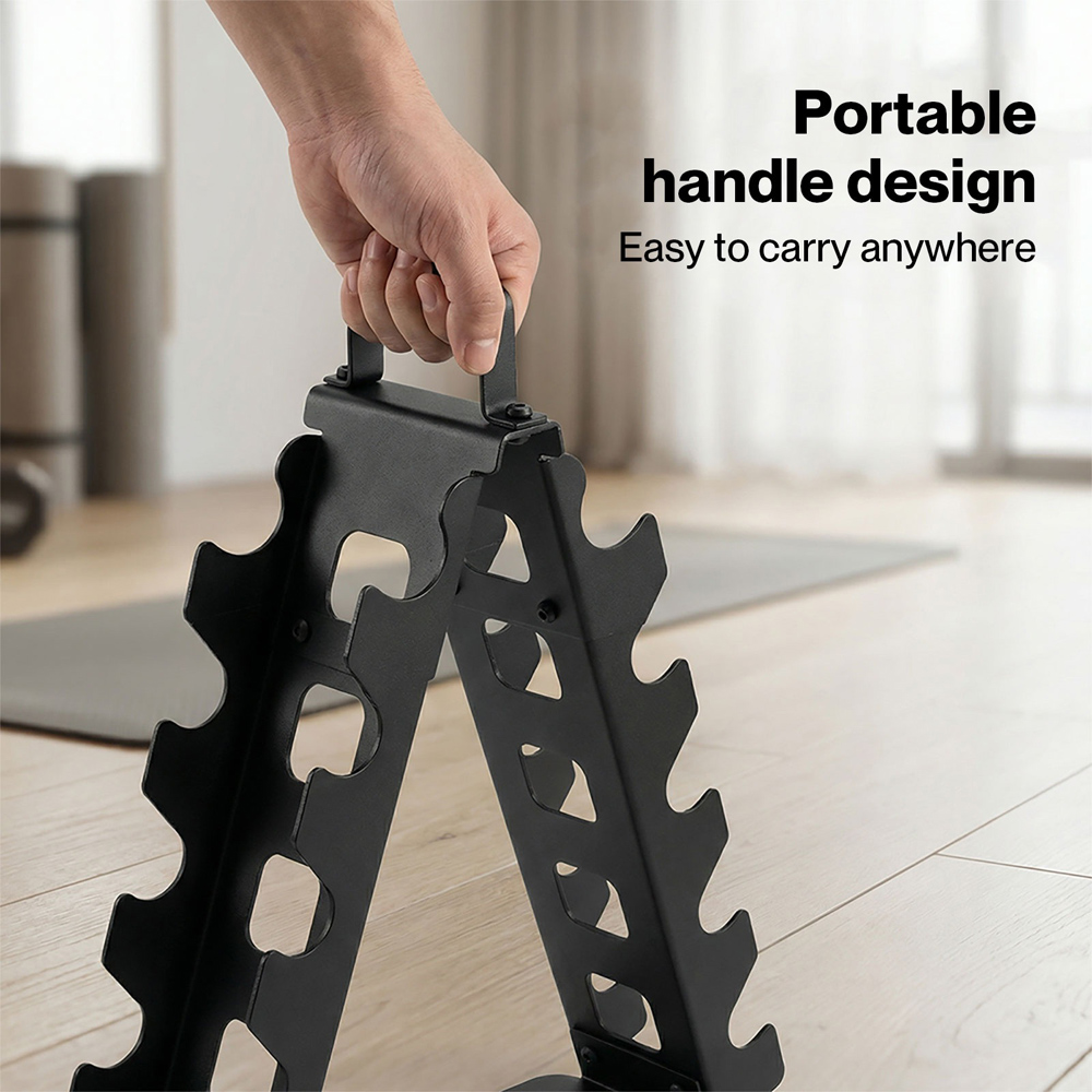 Spector Centra Steel A-Frame Dumbbell Rack Image 4