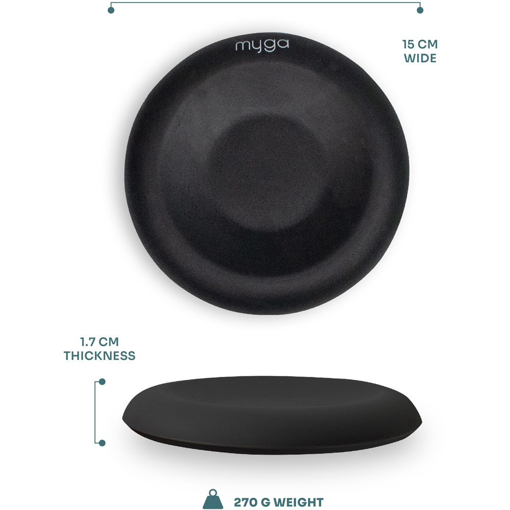 Myga Black Jellies Knee Pad 2 Pack Image 3