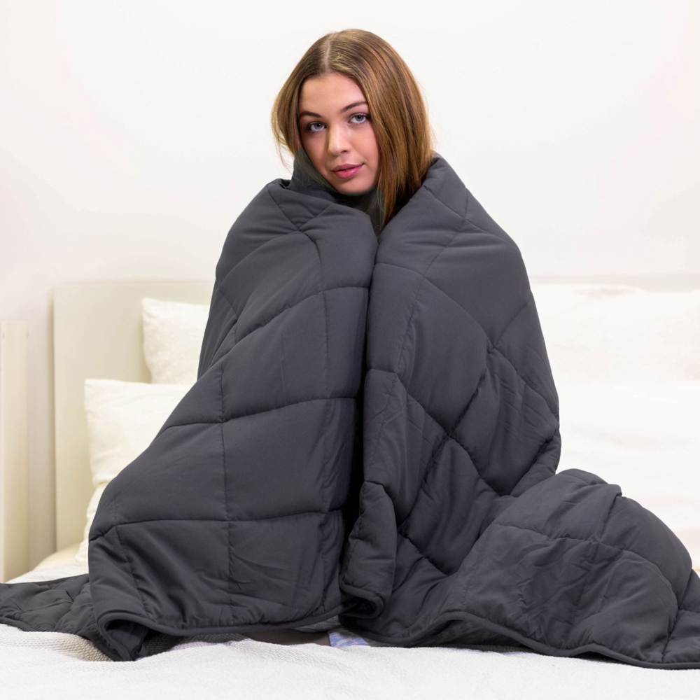 Allure Home Fashions Single Slumber Weighted Blanket 4kg Image 2