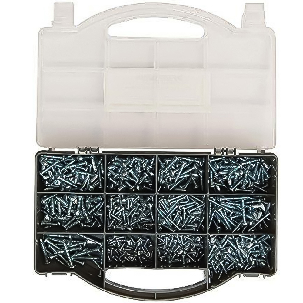 Fixman 750 Piece Pan Head Self Tappers Pack Image 2