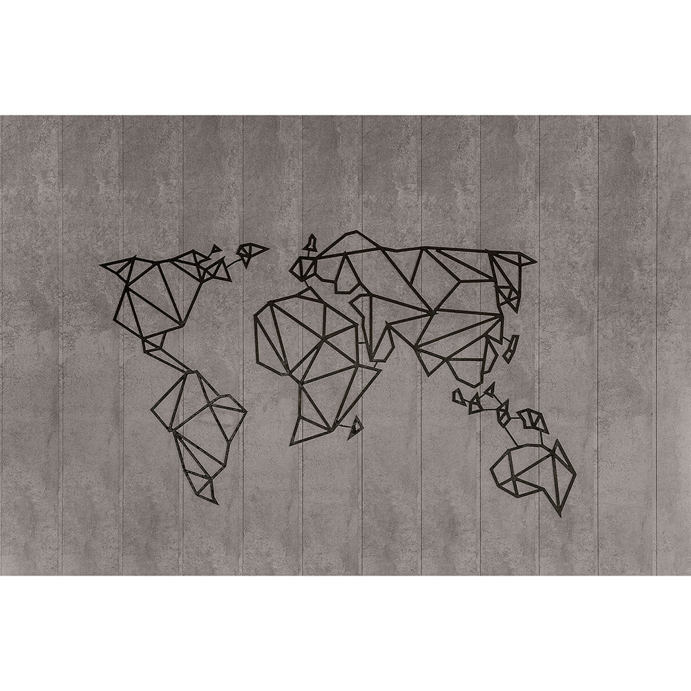 Mirrorstone Nexus World Map Picture Wi-Fi Infrared Heating Panel 900W 795 x 1195mm Image 4