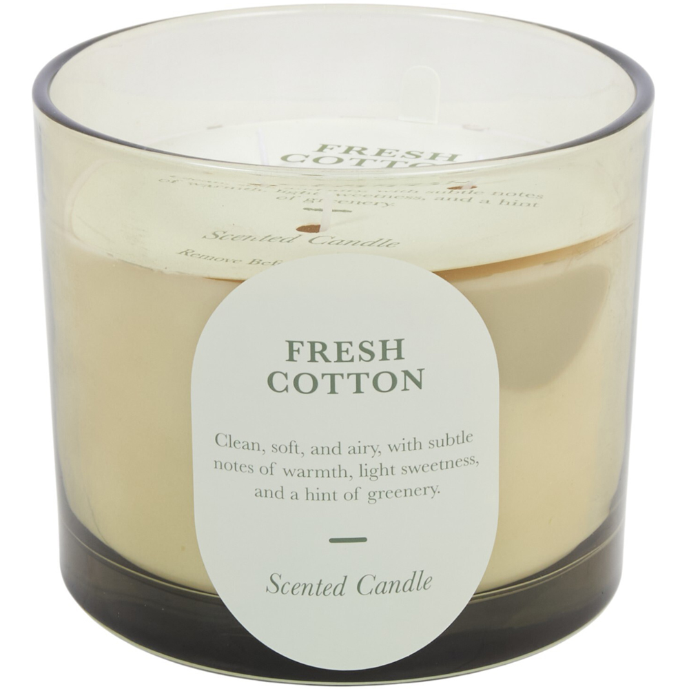 Glass Scented Candle Image 2