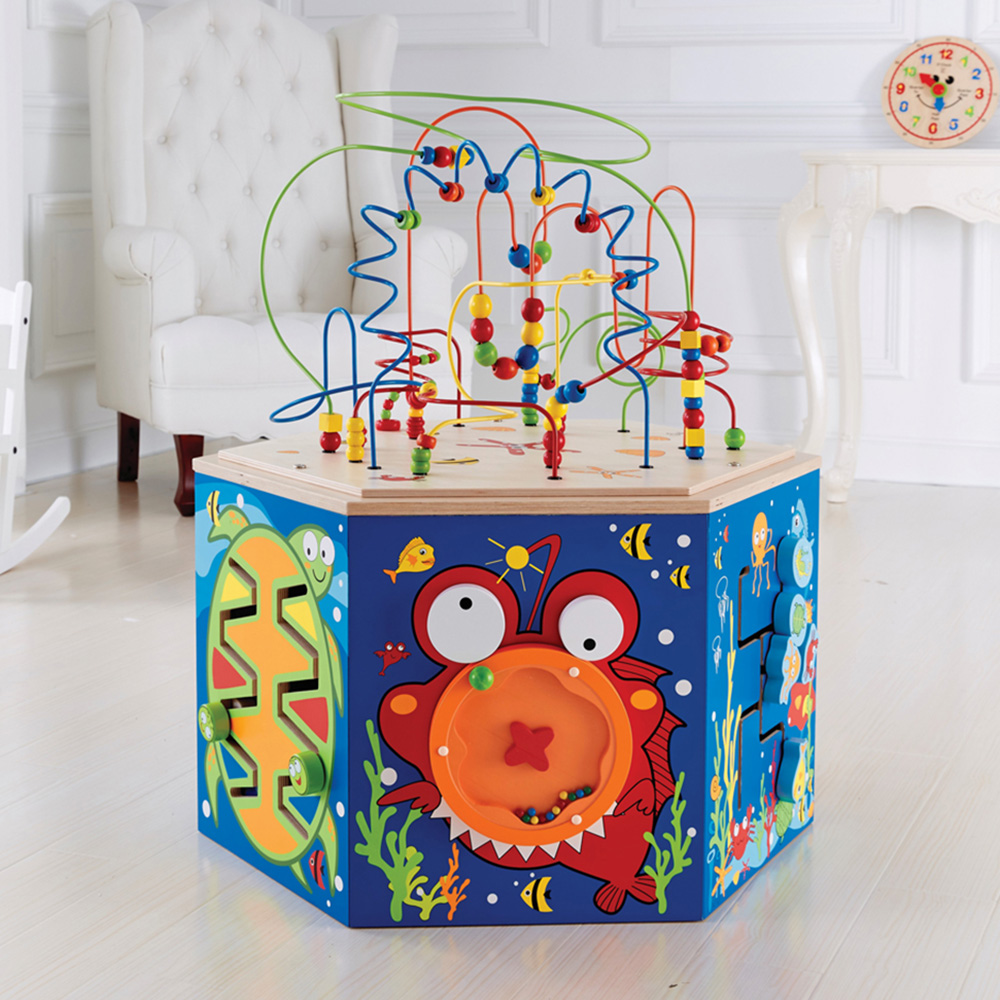 Hape Kids Coral Reef Activity Centre Play Set Image 2