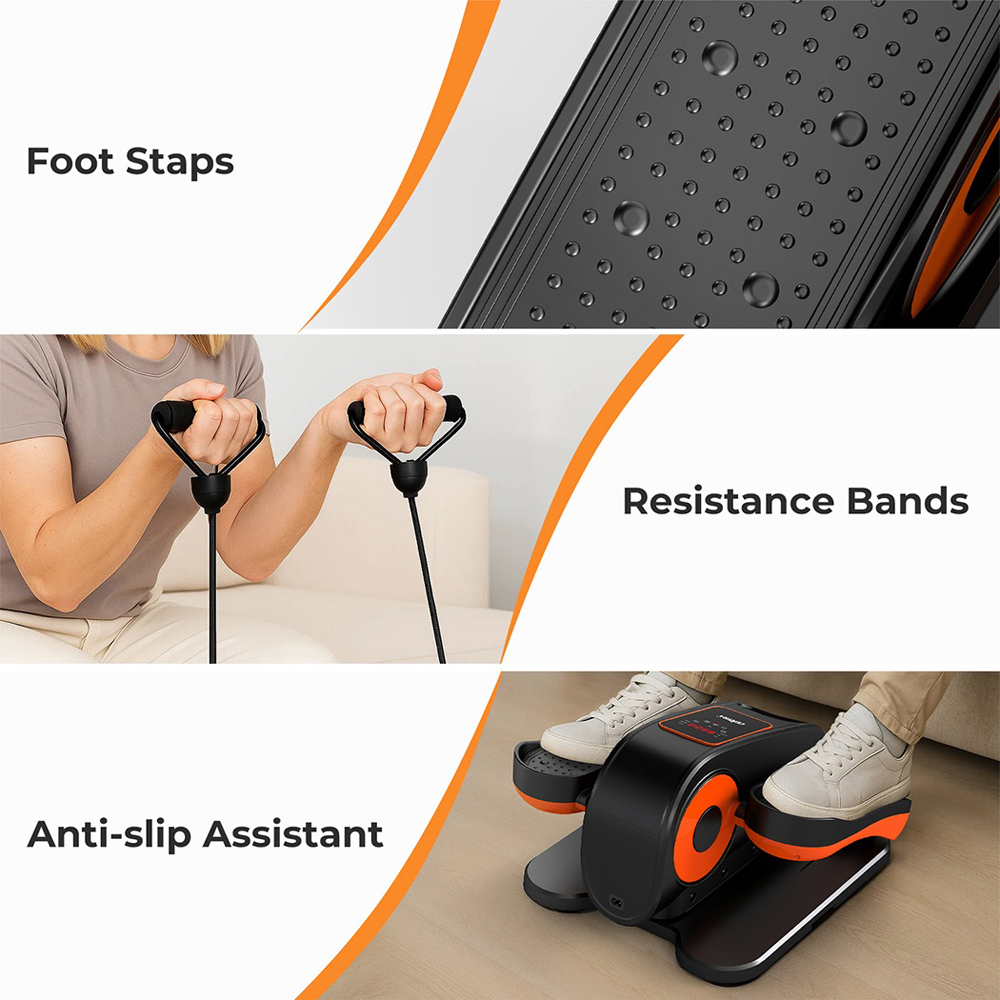 Centra 15-Speed Quiet Pedal Exerciser with Remote Image 7
