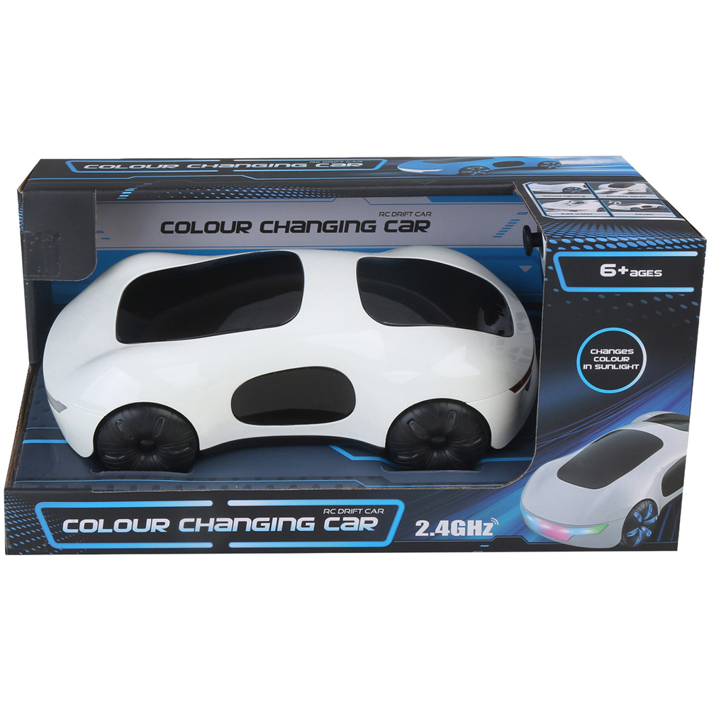 Remote Controlled Colour Changing Car Image 2