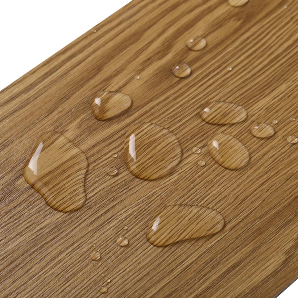 Living and Home PVC Brown Wood Plank Flooring 36 Pack Image 6