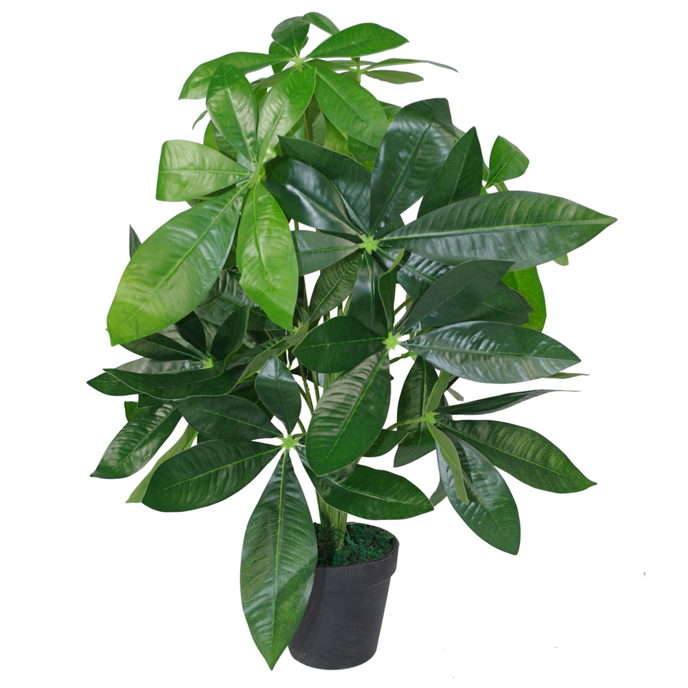 Leaf Artificial Money Plant Pot 50cm Image 4