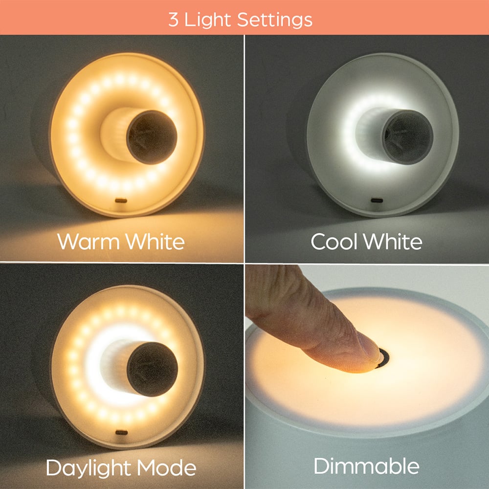 Global Gizmos Portable Bottle Lamp Image 7