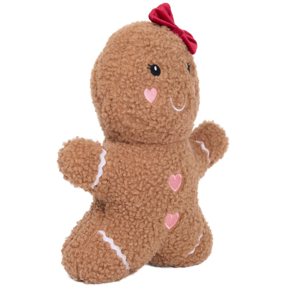 Gingerbread Plush Doorstop Image 8