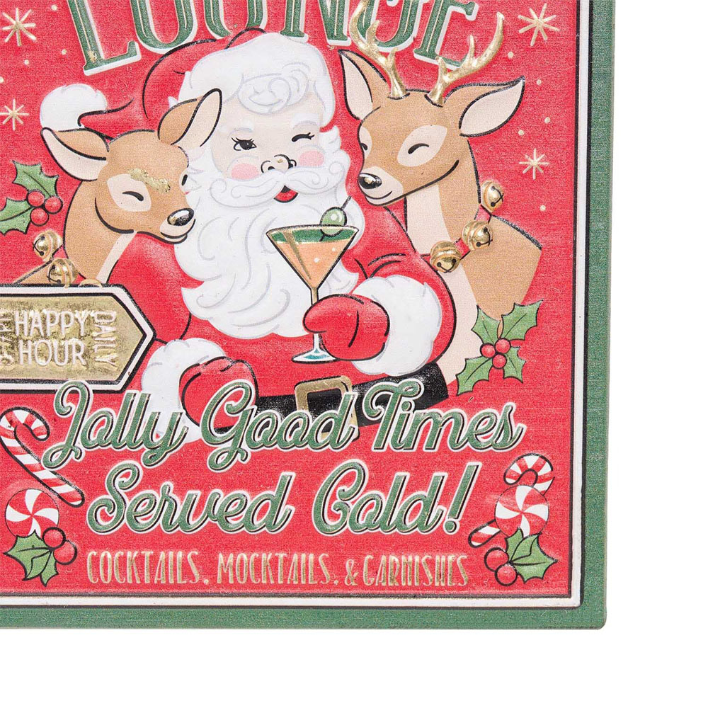Vintage Festive Hanging Wall Art Image 4