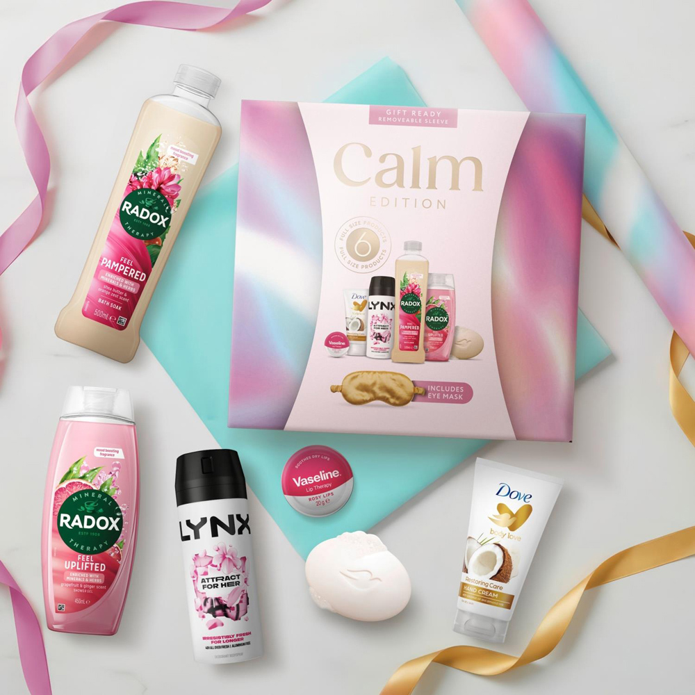 Calm Edition Gift Set 6 Piece 4 Pack Image 2
