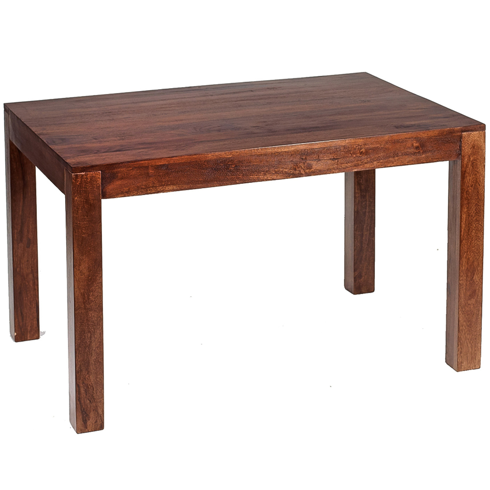 Brooklyn Nihash Toko 4 Seater Mango Dining Table Dark Image 2