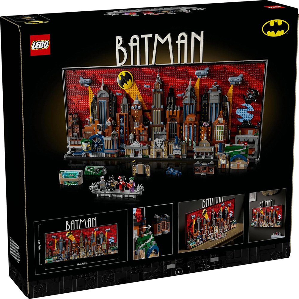 Lego 76271 Super Heros Batman Gotham City Image 7