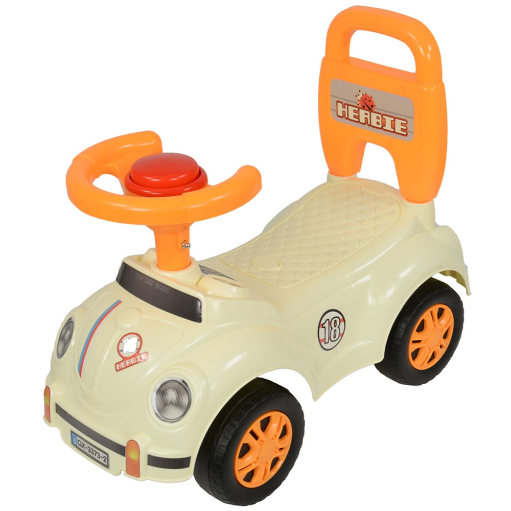 MoVe Toddler Cream Ride On Push Car Image 2