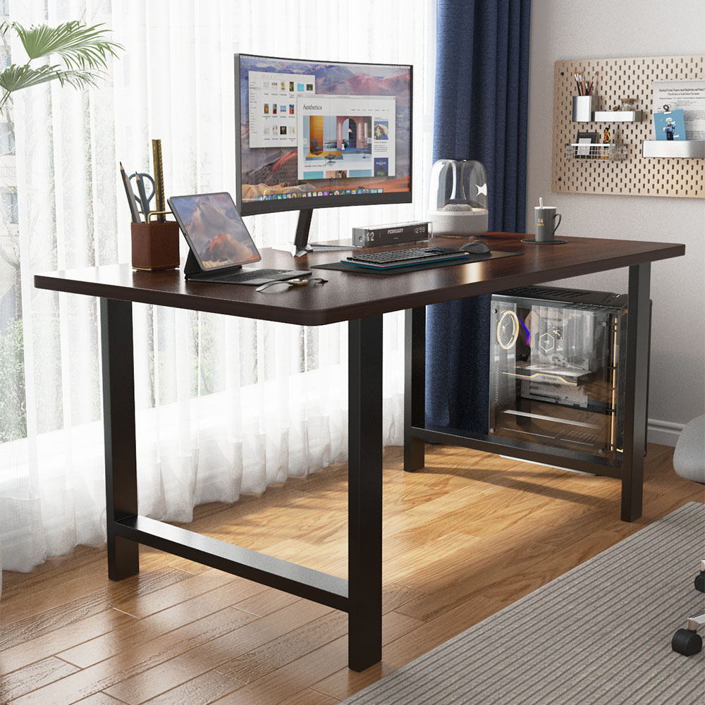 Living and Home Modern Inverted U Shaped Metal Table Leg 76cm 2 Pack Image 2