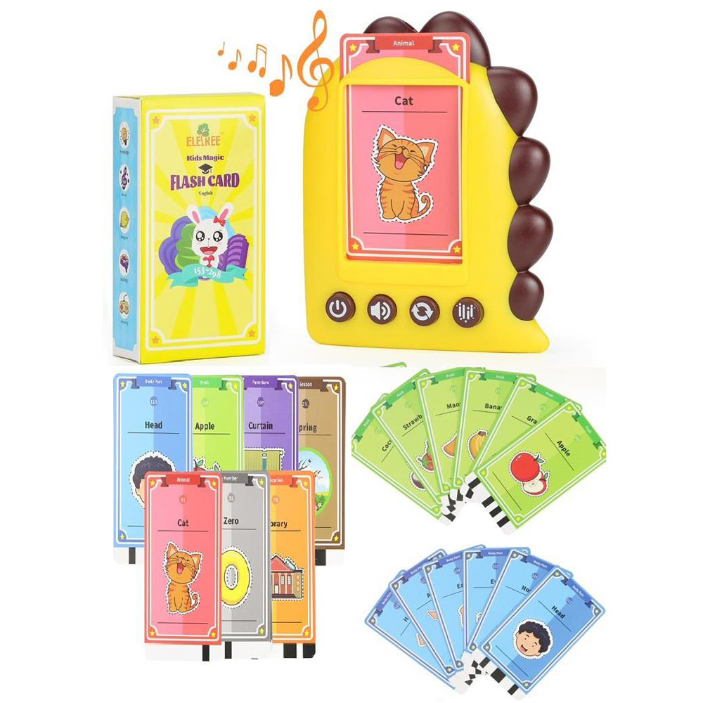Dyzi Toddlers Interactive Learning Flash Card Image 2