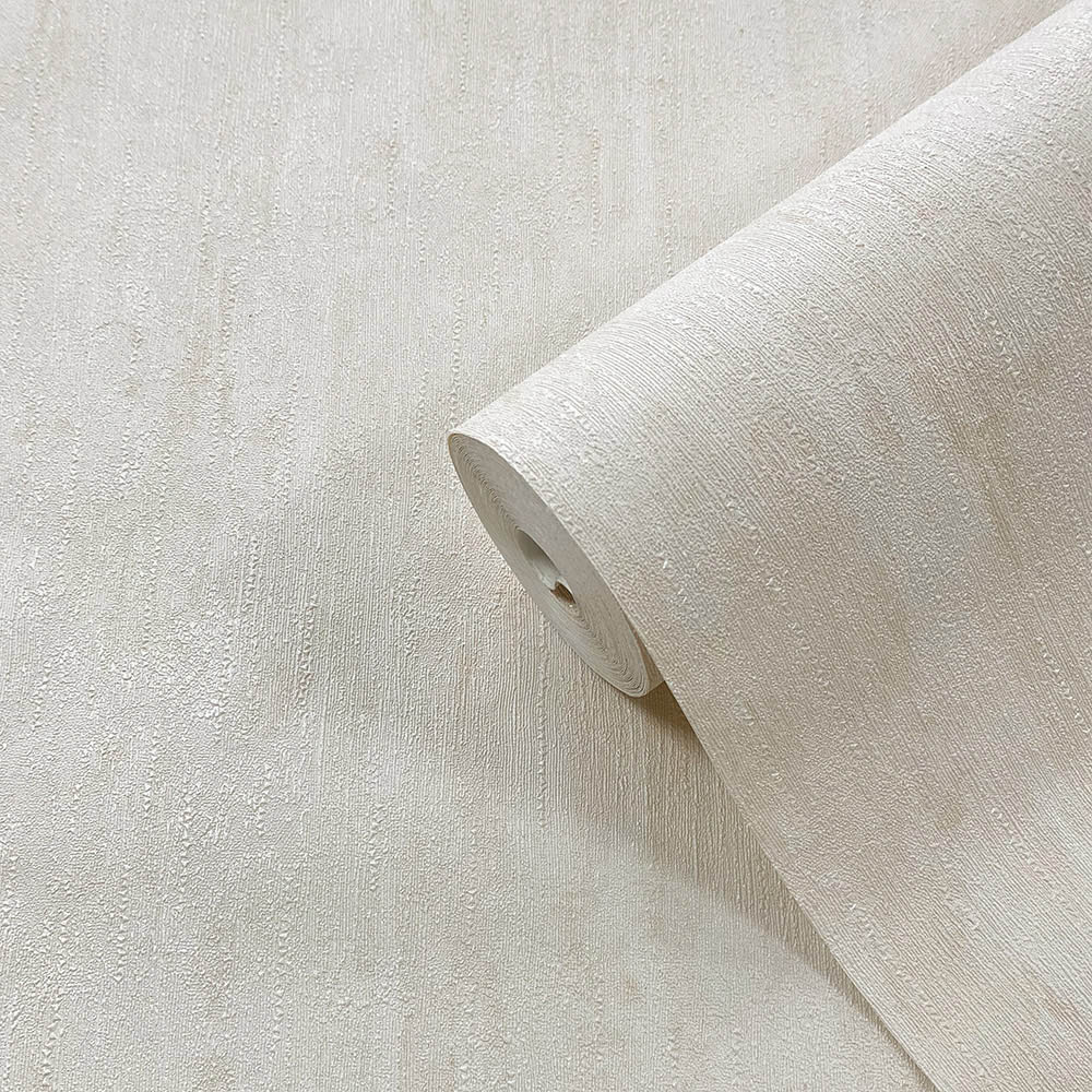Muriva Darcy James Oleana Cream Textured Wallpaper Image 2