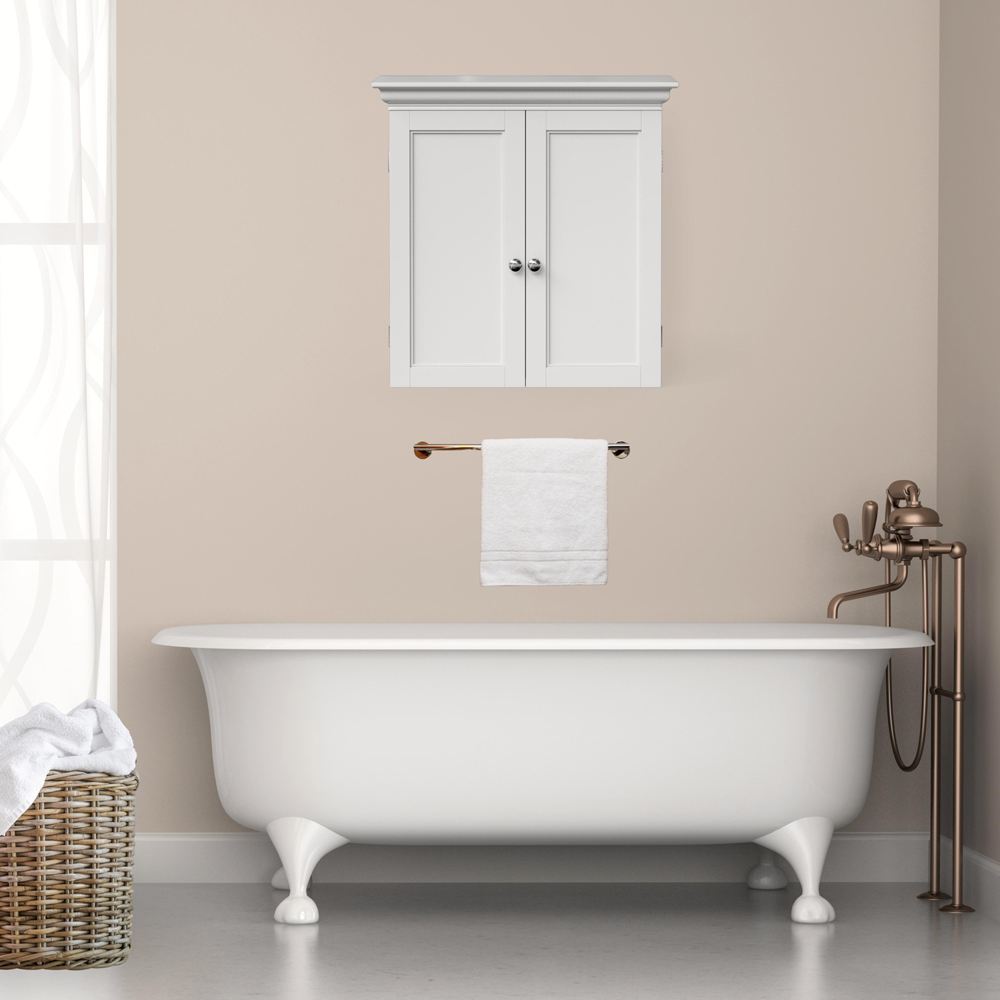 Teamson Home Stratford 2 Door Removable Wall Cabinet Image 7