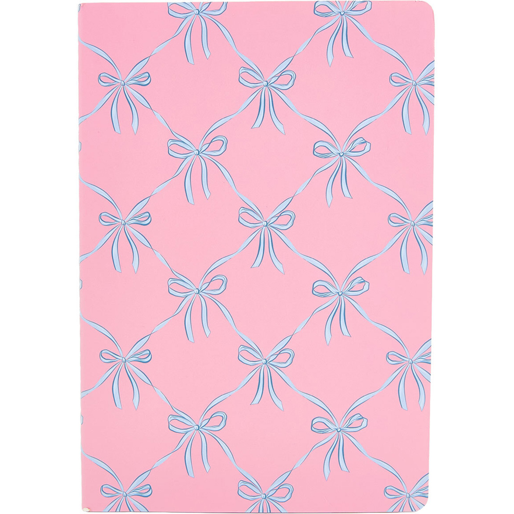 Pack of 3 Pastel Bow Notebooks Image 4
