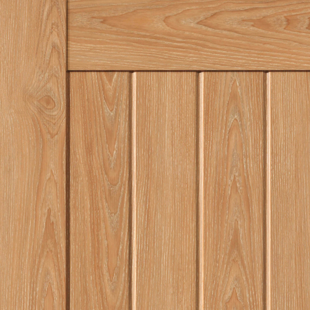 JB Kind Hudson Cottage Oak Laminated Internal Door 1981 x 686mm Image 3